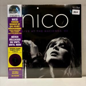 NICO - LIVE AT THE HACIENDA' 83