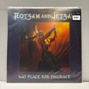 FLOTSAM AND JETSAM - NO PLACE FOR DISGRACE
