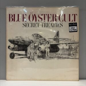 BLUE ÖYSTER CULT - SECRET TREATIES