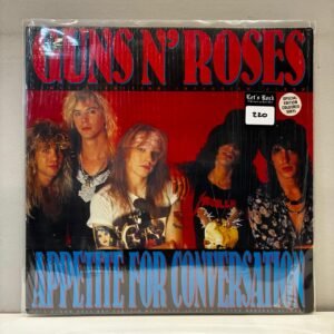 GUNS N' ROSES - APPETITE FOR CONVERSATION (COLOR WHITE)