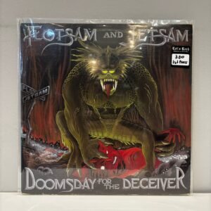 FLOTSAM AND JETSAM - DOOMSDAY FOR THE DECEIVER