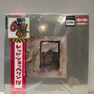 LED ZEPPELIN - IV SUPER DELUXE JAPAN