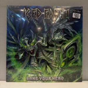 ICED EARTH - BANG YOUR HEAD