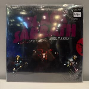 BLACK SABBATH - LIVE GATHERED IN THEIR MASSES