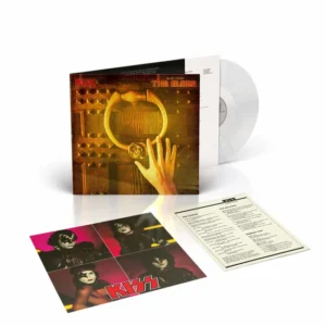 KISS - MUSIC FROM THE ELDER (TRANSPARENT VINYL)