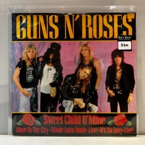 GUNS N' ROSES - SWEET CHILD O' MINE