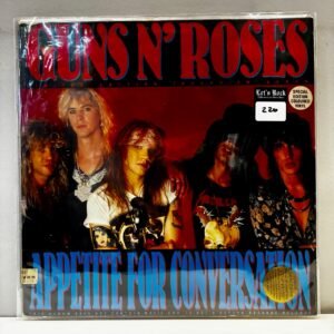 GUNS N' ROSES - APPETITE FOR CONVERSATION (COLOR GREEN)