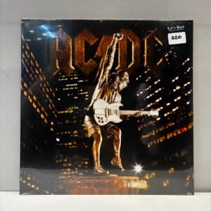 AC/DC - STIFF UPPER LIP
