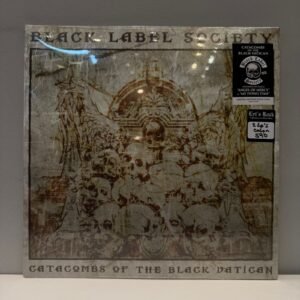 BLACK LABEL SOCIETY - CATACOMBS OF THE BLACK VATICAN