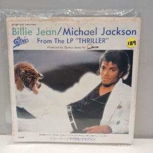 MICHAEL JACKSON - BILLIE JEAN (JAPAN)