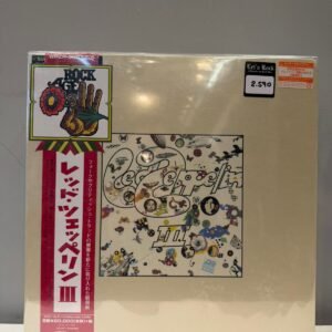 LED ZEPPELIN - III SUPER DELUXE JAPAN