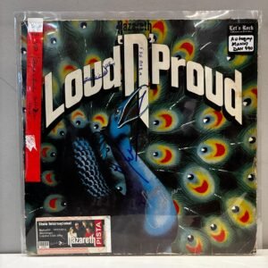 NAZARETH - LOUD 'N' PROUD (AUTOGRAFADO)