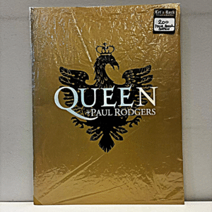 TOURBOOK - QUEEN + PAUL RODGERS
