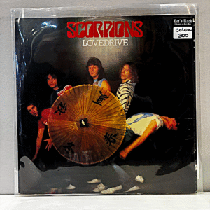 SCORPIONS - LOVEDRIVE