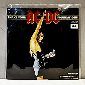 AC/DC - SHAKE YOUR FOUNDATIONS