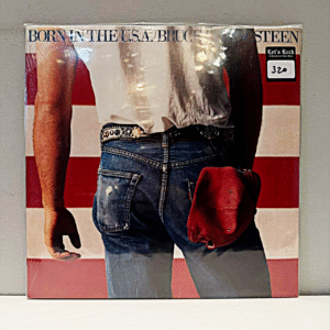 BRUCE SPRINGSTEEN - BORN IN THE U.S.A.