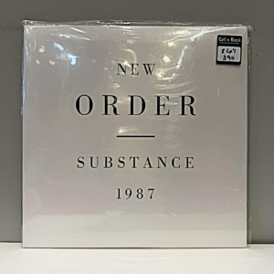 NEW ORDER - SUBSTANCE