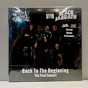 BLACK SABBATH / OZZY OSBOURNE - BACK TO THE BEGINNING (THE FINAL CONCERT)
