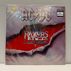 AC/DC - THE RAZORS EDGE