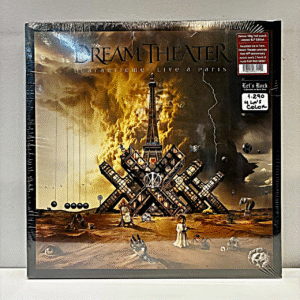 DREAM THEATER - QUARANTIÈME: LIVE A PARIS (BOX DELUXE 4 LP's)
