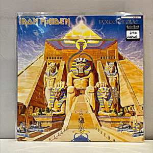 IRON MAIDEN - POWERSLAVE (JAPAN)
