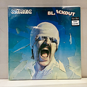 SCORPIONS - BLACKOUT