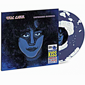 ERIC CARR - UNFINISHED BUSINESS (LIQUID VINYL)