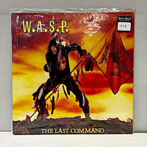 WASP - THE LAST COMMAND