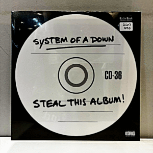 SYSTEM OF A DOWN - STEAL THIS ALBUM