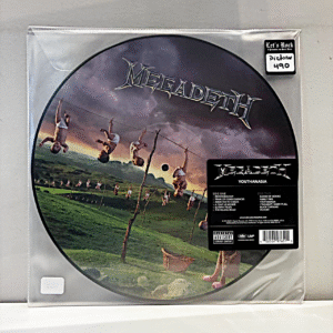 MEGADETH - YOUTHANASIA