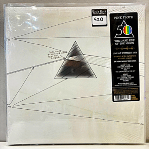 PINK FLOYD - THE DARK SIDE OF THE MOON - LIVE AT WEMBLEY 1974
