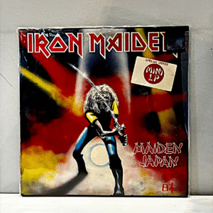 IRON MAIDEN - MAIDEN JAPAN