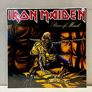 IRON MAIDEN - PIECE OF MIND