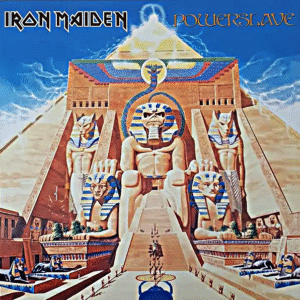 IRON MAIDEN - POWERSLAVE
