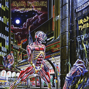 IRON MAIDEN - SOMEWHERE IN TIME
