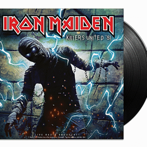 IRON MAIDEN - KILLERS UNITED '81