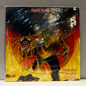 IRON MAIDEN - THE NUMBER OF THE BEAST - EP (PICTURE)
