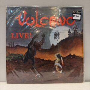 VULCANO - LIVE! (FIRST PRESS)