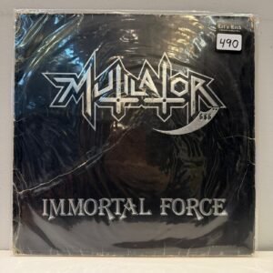 MUTILATOR - IMMORTAL FORCE
