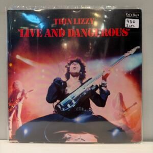 THIN LIZZY - LIVE AND DANGEROUS