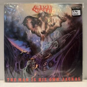 CHAKAL - THE MAN IS HIS OWN JACKAL