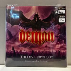 DEMON - THE DEVIL RIDES OUT