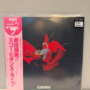 SCORPIONS - TOKYO TAPES (JAPAN OBI)