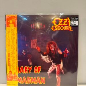 OZZY OSBOURNE - DIARY OF A MADMAN (JAPAN OBI)
