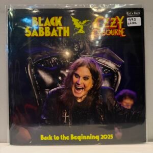 BLACK SABBATH/OZZY OSBOURNE - BACK TO THE BEGGINING 2025