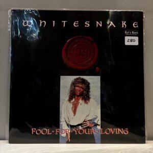 WHITESNAKE - FOOL FOR YOUR LOVING