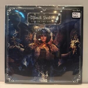 BLACK SABBATH - LIVE IN THE USA 1975