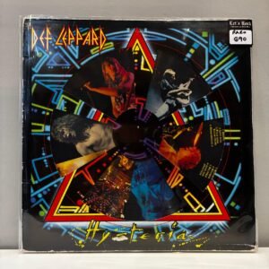 DEF LEPPARD - HYSTERIA (PICTURE DISC)