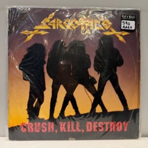 SARCOFAGO - CRUSH, KILL, DESTROY