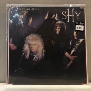 SHY - EXCESS ALL AREAS